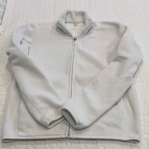 White fleece